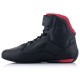 boty FASTER-3 RIDEKNIT, ALPINESTARS (černé/červené/žluté fluo/šedé) 2025