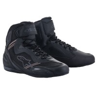 boty FASTER-3 RIDEKNIT, ALPINESTARS (černé) 2025