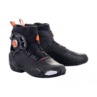 boty SP-2, ALPINESTARS (černé/bílé/červené fluo) 2025
