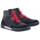 boty AKIO kolekce DIESEL JEANS, ALPINESTARS (černá/šedá/červená)