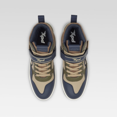 boty MOTO PRO Lady, XPD, dámské (zelená/béžová)