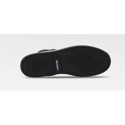 boty MOTO-1 LEATHER, XPD (černá)