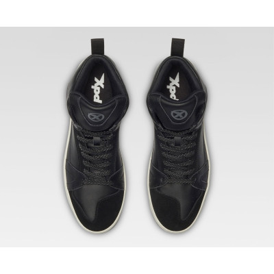 boty MOTO-1 LEATHER, XPD (černá)