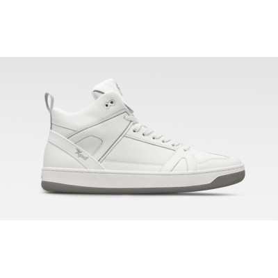 boty MOTO-1 LEATHER LADY, XPD, dámské (bílá)