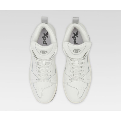 boty MOTO-1 LEATHER LADY, XPD, dámské (bílá)