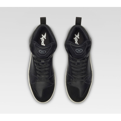 boty MOTO-1 LEATHER LADY, XPD, dámské (černá)