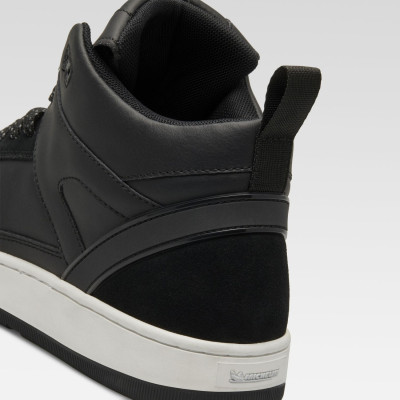 boty MOTO-1 LEATHER LADY, XPD, dámské (černá)