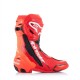 boty SUPERTECH R, ALPINESTARS (červená fluo/červená) 2025