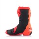 boty SUPERTECH R, ALPINESTARS (červená fluo/červená) 2025
