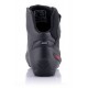 boty FASTER-3 RIDEKNIT, ALPINESTARS (černá/tmavě šedá/červená) 2025