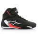 boty SEKTOR, ALPINESTARS (černá/bílá/červená fluo) 2025