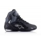 boty FASTER-3 DRYSTAR, ALPINESTARS (černá/tmavě šedá) 2025