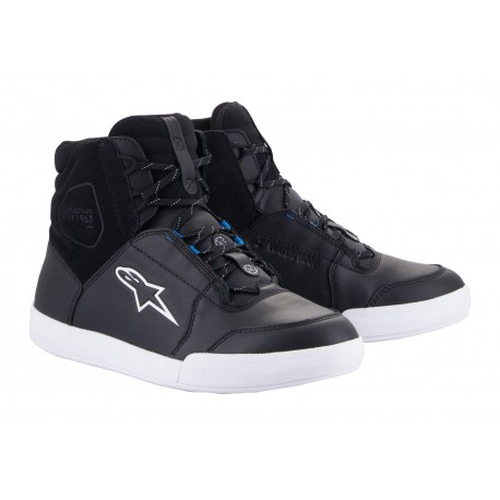 boty CHROME DRYSTAR, ALPINESTARS (černá/bílá/modrá) 2025