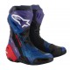boty SUPERTECH R VENTED limitovaná edice MARTINATOR JORGE MARTIN, ALPINESTARS (modrá/fialová/červená/černá) 2025