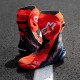 boty SUPERTECH R VENTED limitovaná edice MM93 MARC MARQUEZ, ALPINESTARS (červená fluo/tmavě modrá/černá) 2025