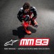 boty SUPERTECH R VENTED limitovaná edice MM93 MARC MARQUEZ, ALPINESTARS (červená fluo/tmavě modrá/černá) 2025