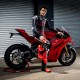 boty SUPERTECH R VENTED limitovaná edice MM93 MARC MARQUEZ, ALPINESTARS (červená fluo/tmavě modrá/černá) 2025