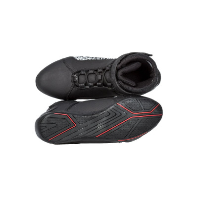 boty Velcro 2.0, KORE, dámské (černé/bílé)