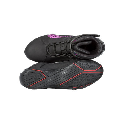 boty Velcro 2.0, KORE, dámské (černé/fialové)