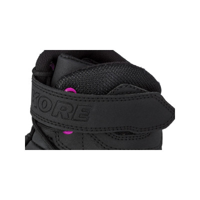 boty Velcro 2.0, KORE, dámské (černé/fialové)