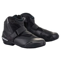 boty STELLA SMX-1 R VENTED, ALPINESTARS, dámské (černá, perforovaná obšívka) 2025