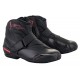 boty STELLA SMX-1 R, ALPINESTARS, dámské (černá/růžová)