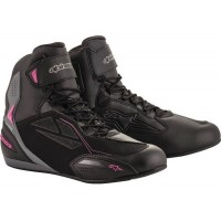 boty STELLA FASTER-3 DRYSTAR, ALPINESTARS, dámské (černá/tmavě šedá/fialová) 2025