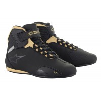 boty STELLA SEKTOR, ALPINESTARS, dámské (černá/champagne) 2025