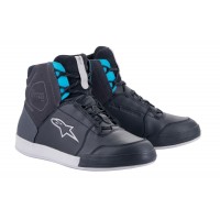 boty STELLA CHROME DRYSTAR, ALPINESTARS, dámské (černá/tmavě šedá/modrá) 2025