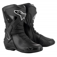 boty STELLA SMX-6 3 DRYSTAR, ALPINESTARS, dámské (černá/stříbrná) 2025