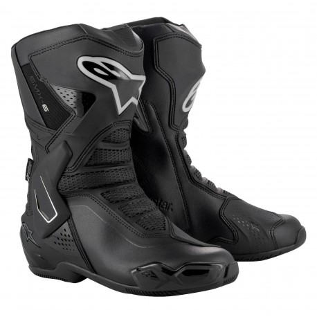 boty STELLA SMX-6 3 DRYSTAR, ALPINESTARS, dámské (černá/stříbrná) 2025