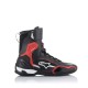 boty SUPERFASTER, ALPINESTARS (černá/červená/bílá) 2025
