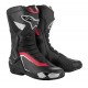 boty SMX-6 3, ALPINESTARS (černá/stříbrná/červená) 2025