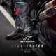boty SMX-6 3 DRYSTAR, ALPINESTARS (černá/červená) 2025