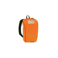 reflexní obal/pláštěnka batohu Bright Cover, OXFORD (oranžová/reflexní prvky, Š x V 640 x 720 mm)