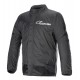 bunda HURRICANE RAIN 2, ALPINESTARS (černá) 2025