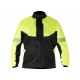 bunda HURRICANE, ALPINESTARS (černá/žlutá fluo)