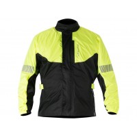 bunda HURRICANE, ALPINESTARS (černá/žlutá fluo)
