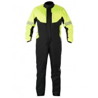 pláštěnka HURRICANE, ALPINESTARS (černá/žlutá fluo)