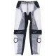 kalhoty RACING RAIN, ALPINESTARS (čiré/černé) 2025