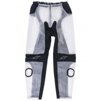 kalhoty RACING RAIN, ALPINESTARS (čiré/černé) 2025