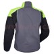 bunda RAIN SEAL PRO, OXFORD ADVANCED (šedá/černá/žlutá fluo)