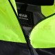 bunda RAIN SEAL PRO, OXFORD ADVANCED (šedá/černá/žlutá fluo)