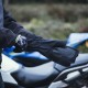 návleky na rukavice RAINSEAL PRO, OXFORD ADVANCED (černé)