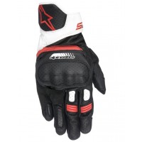 rukavice SP-5, ALPINESTARS (černé/bílé/červené) 2025