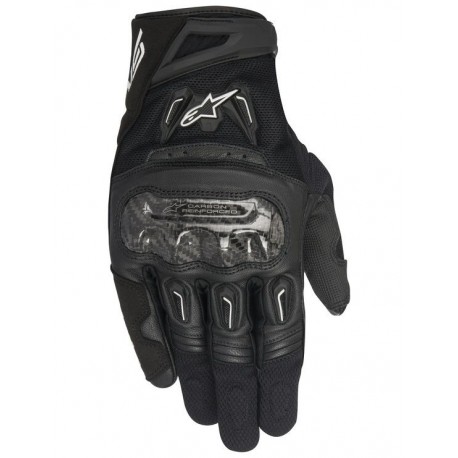 rukavice SMX-2 AIR CARBON, ALPINESTARS (černé) 2025