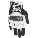 rukavice SMX-2 AIR CARBON, ALPINESTARS (černé/bílé) 2025