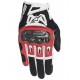 rukavice SMX-2 AIR CARBON, ALPINESTARS (červené/černé/bílé) 2025