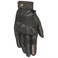 rukavice CRAZY EIGHT OSCAR, ALPINESTARS (černé) 2025