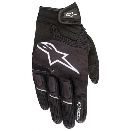 rukavice ATOM, ALPINESTARS (černé/bílé) 2025